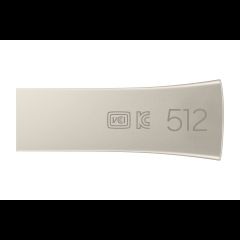 Samsung MUF-512BE USB zibatmiņa 512 GB USB Type-A 3.2 Gen 1 (3.1 Gen 1) Sudrabs