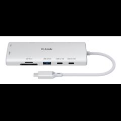 D-Link DUP-A01 interfeisa centrmezgls USB 3.2 Gen 1 (3.1 Gen 1) Type-C 10000 Mb…