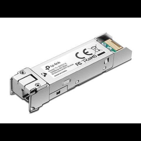 TP-Link TL-SM321A tīkla raiduztvērēja modulis Optiskā škiedra 1250 Mbit/s SFP