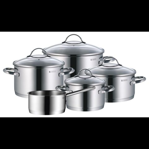 WMF Provence Plus 0721556380 Pannas un katla komplekts 9 pcs