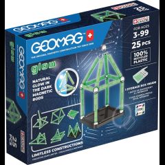 Geomag Glow Recycled Neodymium magnet toy
