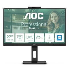 AOC Q27P3CW computer monitor 68.6 cm (27") 2560 x 1440 pixels Quad HD LED Bl…