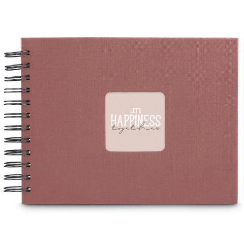 Hama 00009857 photo album Red 50 sheets Spiral binding