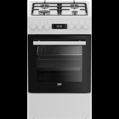 Beko FSM51339DWDS кухонная плита Отдельностоящая плита для готовки Электричес…
