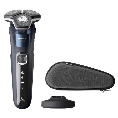 Philips SHAVER Series 5000 S5885/35 Elektriskais skuveklis mitrai un sausai skūš…