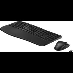 HP 685 Comfort Dual-Mode Keyboard and Mouse Combo