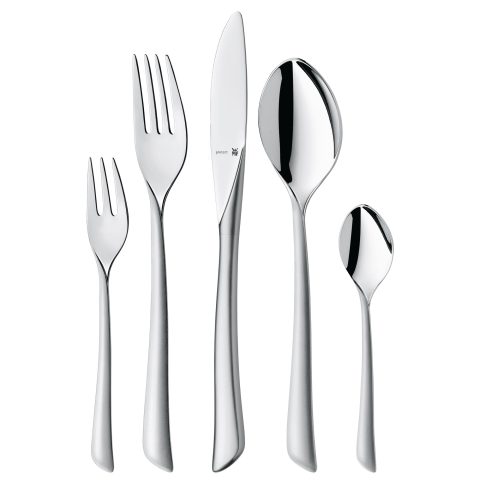 WMF Virginia 1142006391 galda piederumu komplekts 66 pcs Nerūsējošs tērauds