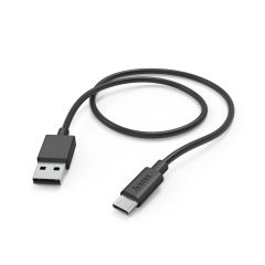 Hama 00201594 USB kabelis USB 2.0 1 m USB A USB C 0