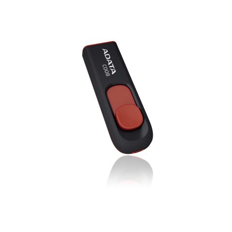 ADATA C008 64GB USB zibatmiņa USB Type-A 2.0 Melns