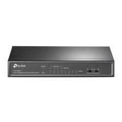 TP-Link TL-SF1008LP tīkla pārslēgs Nepārvaldīts Fast Ethernet (10/100) Power ove…