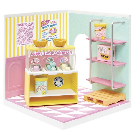 MGA Miniverse Spaces Starter Pack- Ice Cream