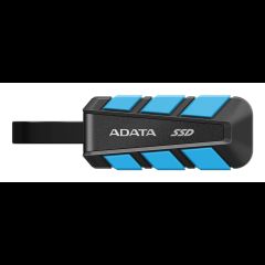 ADATA SC740 1 TB USB Veids-C 3.2 Gen 2 (3.1 Gen 2) Melns