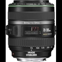 Canon EF 70-300mm f/4.5-5.6 DO IS USM Melns