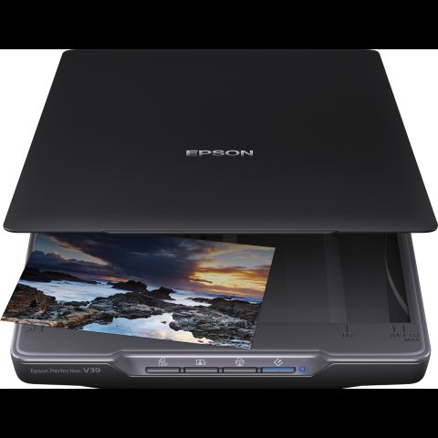 Epson Perfection V39II Plakanvirsmas skeneris 4800 x 4800 DPI A4 Melns