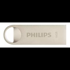 Philips FM16FD160B USB zibatmiņa 16 GB USB Type-A 2.0 Sudrabs