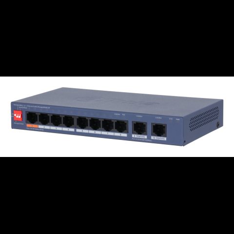 Dahua Technology CS4010-8ET2GT-60 tīkla pārslēgs Vadīts L2 Gigabit Ethernet (1…