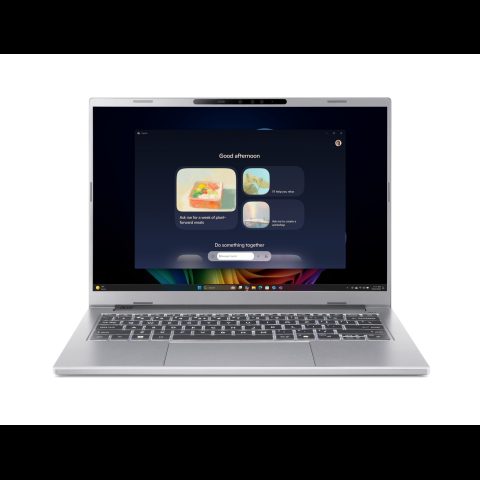 Acer Aspire 14 AI A14-61M-R6YA AMD Ryzen AI 5 340 Portatīvais dators 35