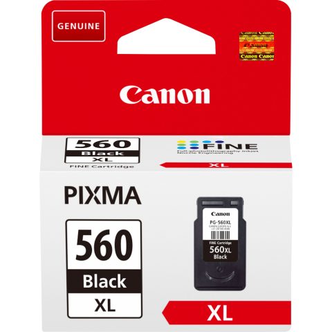 Canon PG-560XL tintes kārtridžs 1 pcs Oriģināls Augsta (XL) produktivitāte Mel…