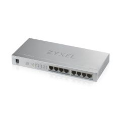 Zyxel GS1008HP Неуправляемый Gigabit Ethernet (10/100/1000) Питание по Etherne…