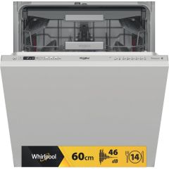 Whirlpool WIO 3T126 PFE Pilnībā iebūvēts 14 vietas