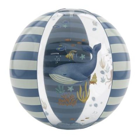 Ocean Rubo Toys 2016392 pludmales bumba Polivinilhlorīds (PVC) Zils