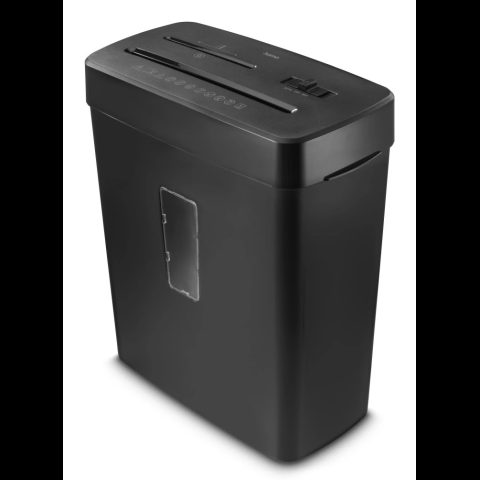 Hama Prime M50CD-B papīra smalcinātājs Mikrogriezumu smalcināšana 68 dB 22 cm…