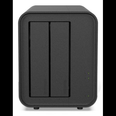 Terramaster D5 HYBRID disku masīvs datu uzglabāšanai Desktops Melns