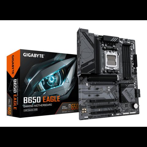 Gigabyte B650 EAGLE mātes plate AMD B650 AM5 pieslēgvieta ATX