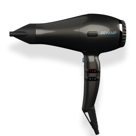 Revamp Progloss 3950 matu žāvētājs 2300 W Melns