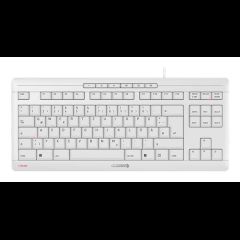Cherry STREAM KEYBOARD TKL tastatūra Universāls USB QWERTZ Vācu Balts