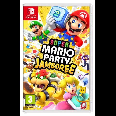 Super Mario Party Jamboree (Switch) Standarts Daudzvalodu Nintendo Switc…