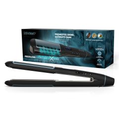 Revamp Progloss Hydro Shield X Shine Утюжок для выпрямления волос Теплый Черный…