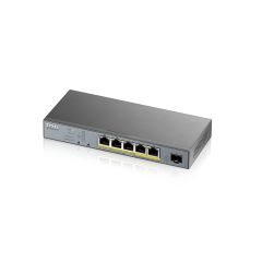 Zyxel GS1350-6HP-EU0101F network switch Managed L2 Gigabit Ethernet (10/100/10…