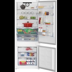 Beko BCNE400E40SN fridge-freezer Built-in 370 L White