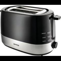 Gorenje T850BK 7 2 ломтик(а) 850 W Черный