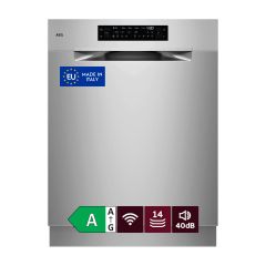 AEG GU8200A2SGM Полувстраиваемый 14 мест