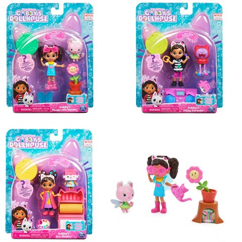 Spin Master Gabby's Dollhouse GDH PYS Cat-tivity Pk1 Art Studio GML