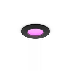 Philips Hue balta un krāsaina atmosfēras gaisma Šaurs iebūvēts gaismeklis 90 mm