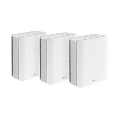 Asus ZenWiFi BT10 (W-3-PK) Tri-band (2.4 GHz / 5 GHz / 6 GHz) Wi-Fi 7 (802.11…