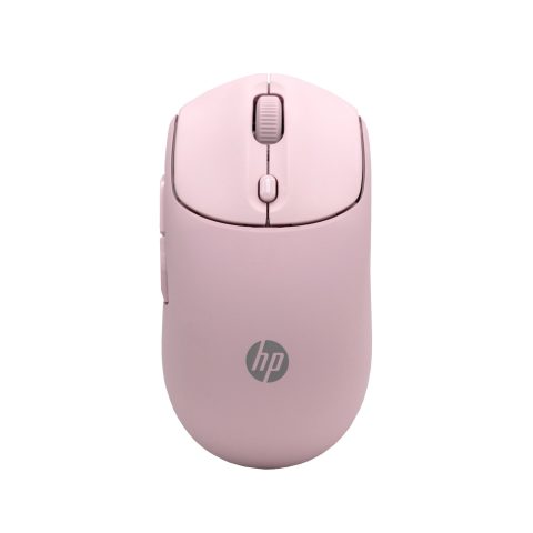 HP 400 Quiet Pink Wireless Mouse