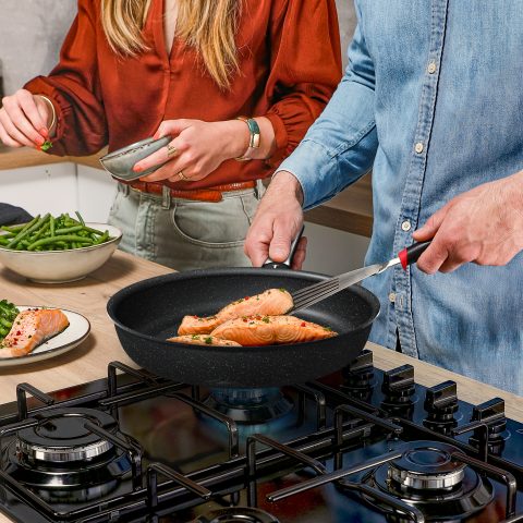 Tefal Expertise+ G3330243 panna & kastrolis Daudzfunkcionāla panna Apaļš