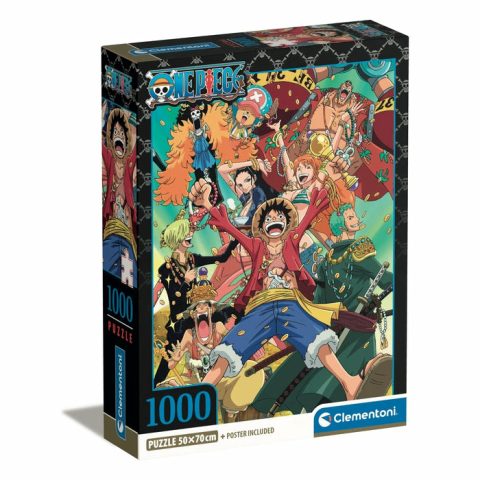 Clementoni 39921 puzle 1000 pcs Komiksi