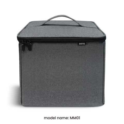 BenQ MM01 projektoru soma Poliesters Pelēks
