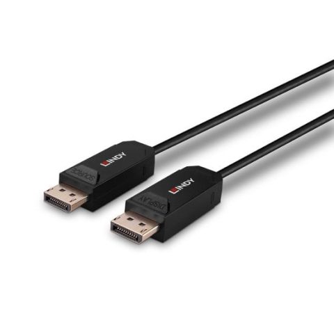 Lindy 38524 DisplayPort kabelis 40 m Melns