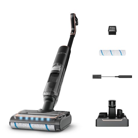 Rowenta X-Clean 7 GZ5736E0 mazgabarīta putekļu sūcējs un elektriskā slota “Divi…
