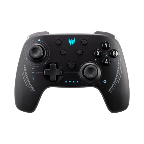 Acer Predator Wireless Gaming Controller PGR300 Melns Bluetooth/RF/USB Spēļu…