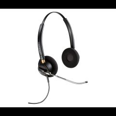 HP Poly EncorePro 520V Binaural Headset VoiceTube +Quick Disconnect