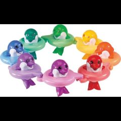 Tomy Toomies Do Rae Mi Dolphins Bath toy Multicolour