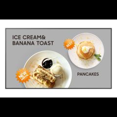 Samsung QM32C Digital signage flat panel 81.3 cm (32") LCD Wi-Fi 400 cd/m² Full…