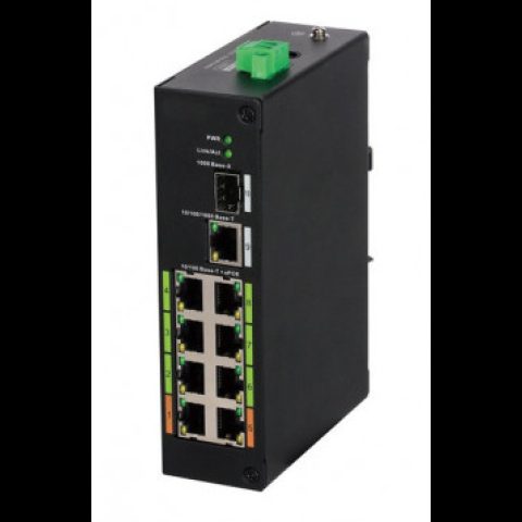 Dahua Technology DH-LR2110-8ET-120 L2 Fast Ethernet (10/100) Power over Ethern…
